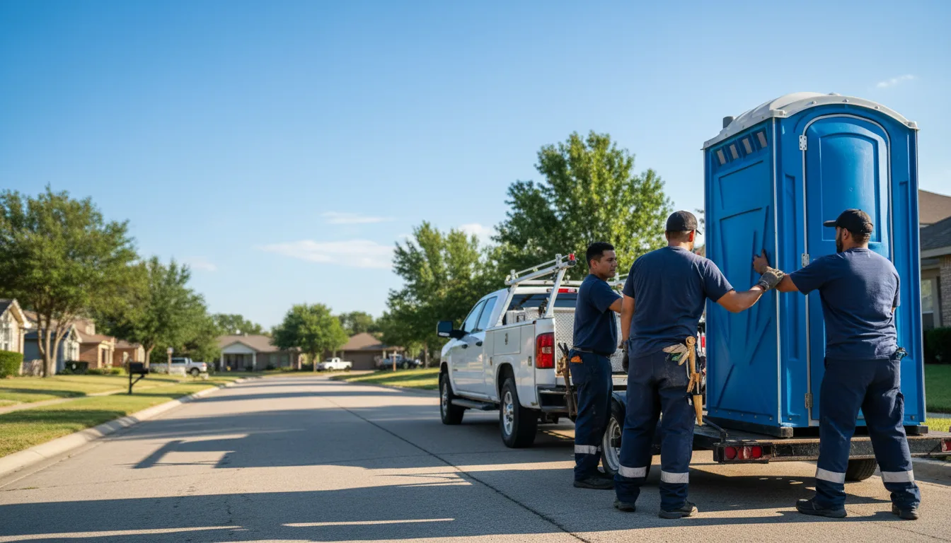Portable Toilet Rental in Bayonne, NJ near me